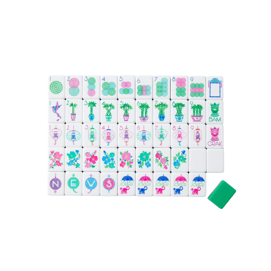 Oh My Mahjong Jasmine Tiles