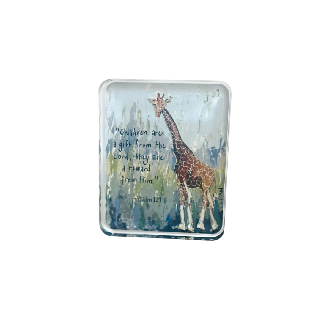 Lauren Dunn Psalm 118:24 Acrylic Scripture Block