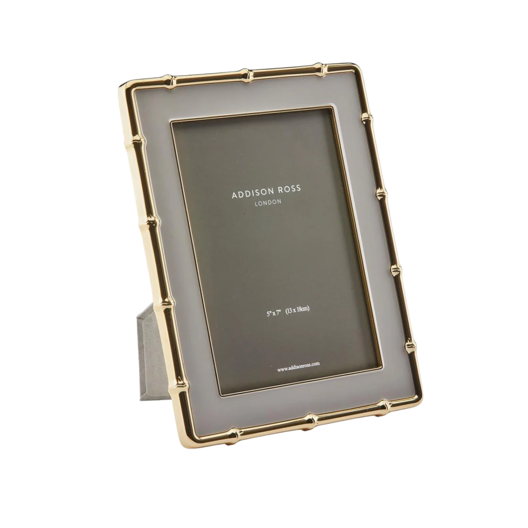 Addison Ross Gold Bamboo Sage 5x7 Frame