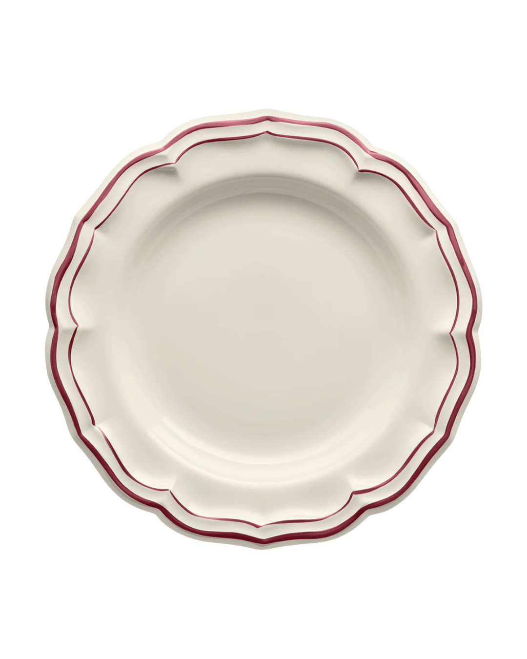 Gien Filet Canape Plates