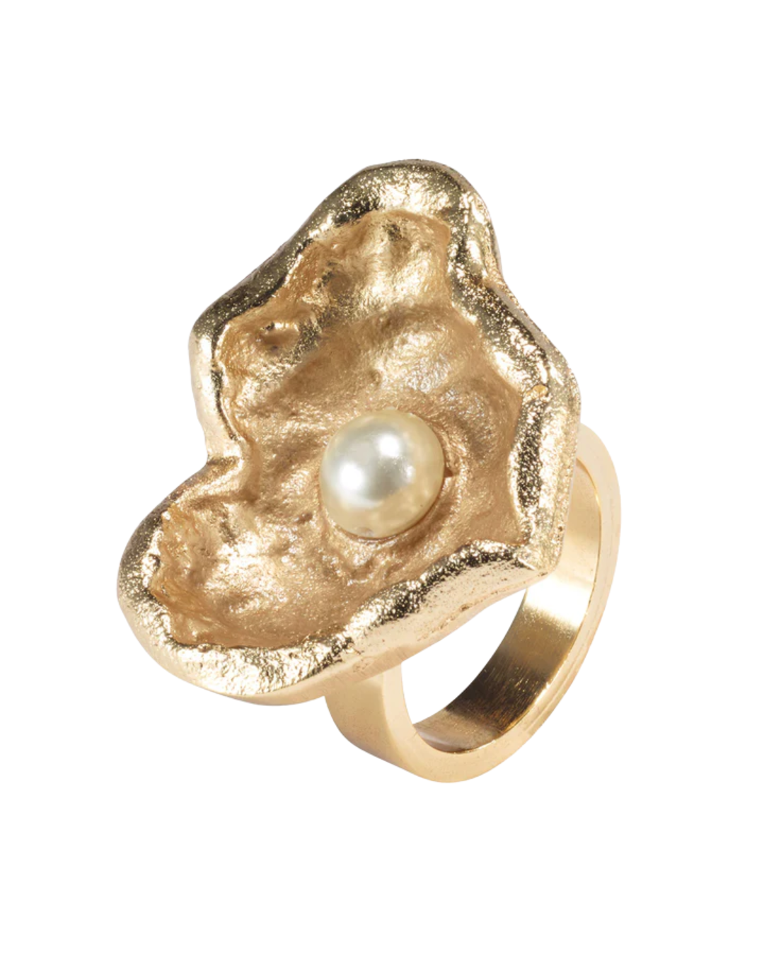 Grace Gold Napkin Ring