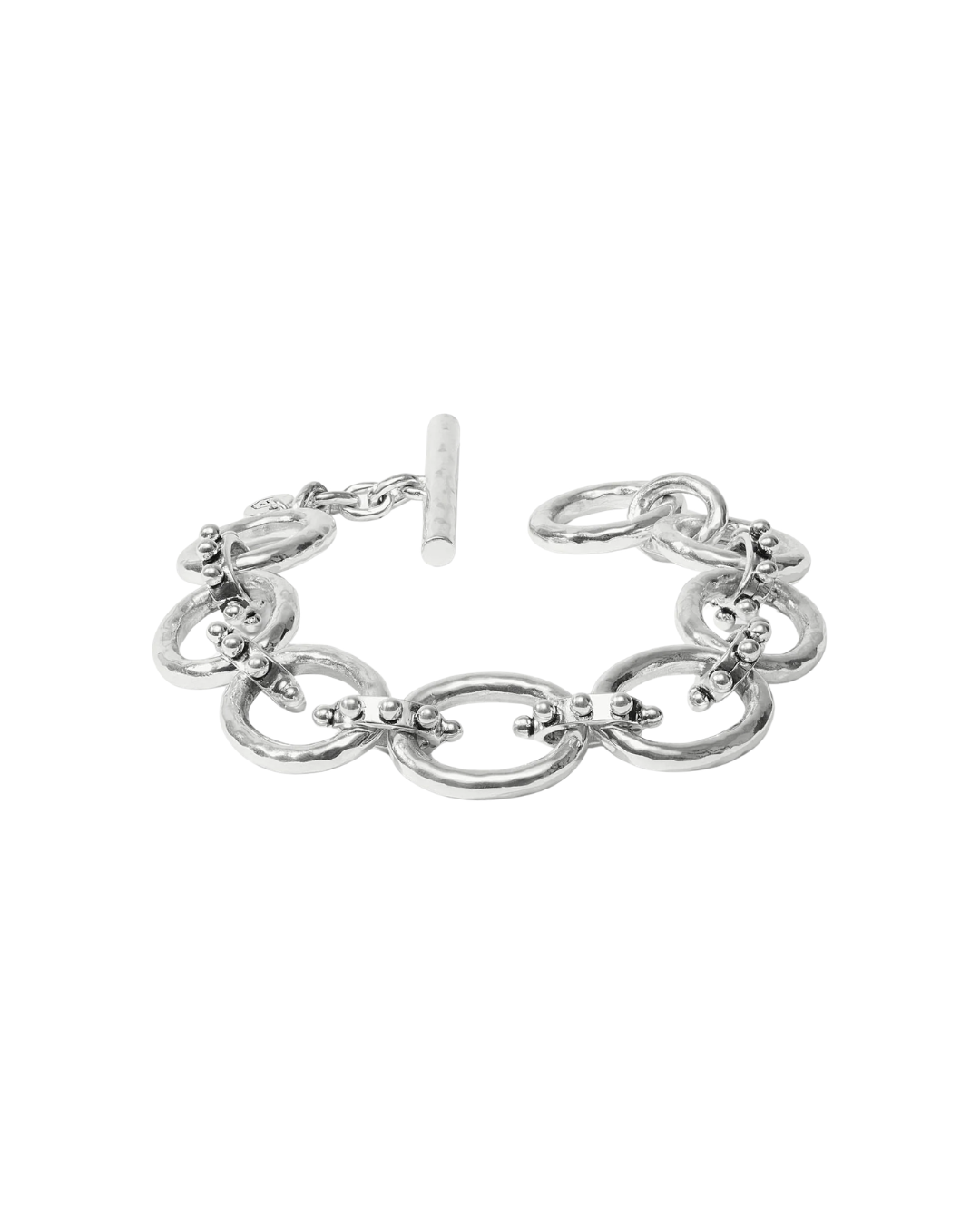 Julie Vos SoHo Demi Link Bracelet - Silver