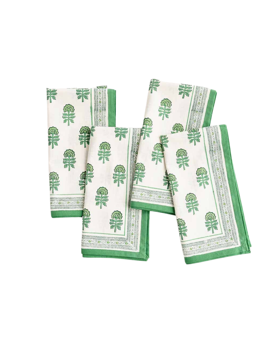 Pomegranate Chardonnay Napkins - Set of 4