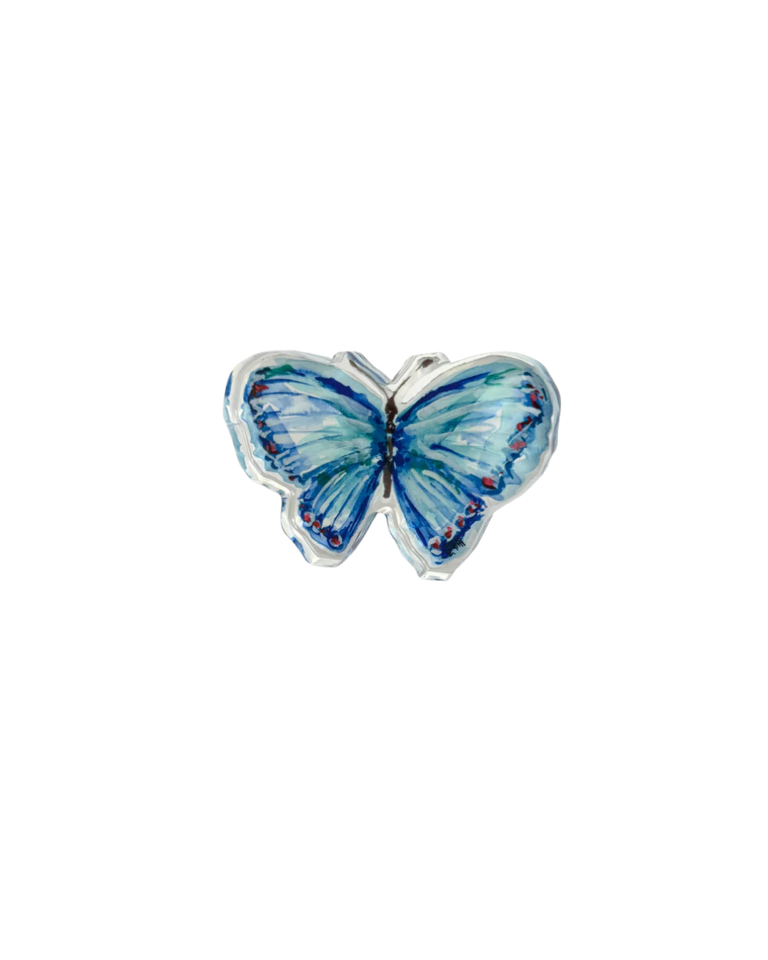 Lauren Dunn Blue Butterfly Bitty