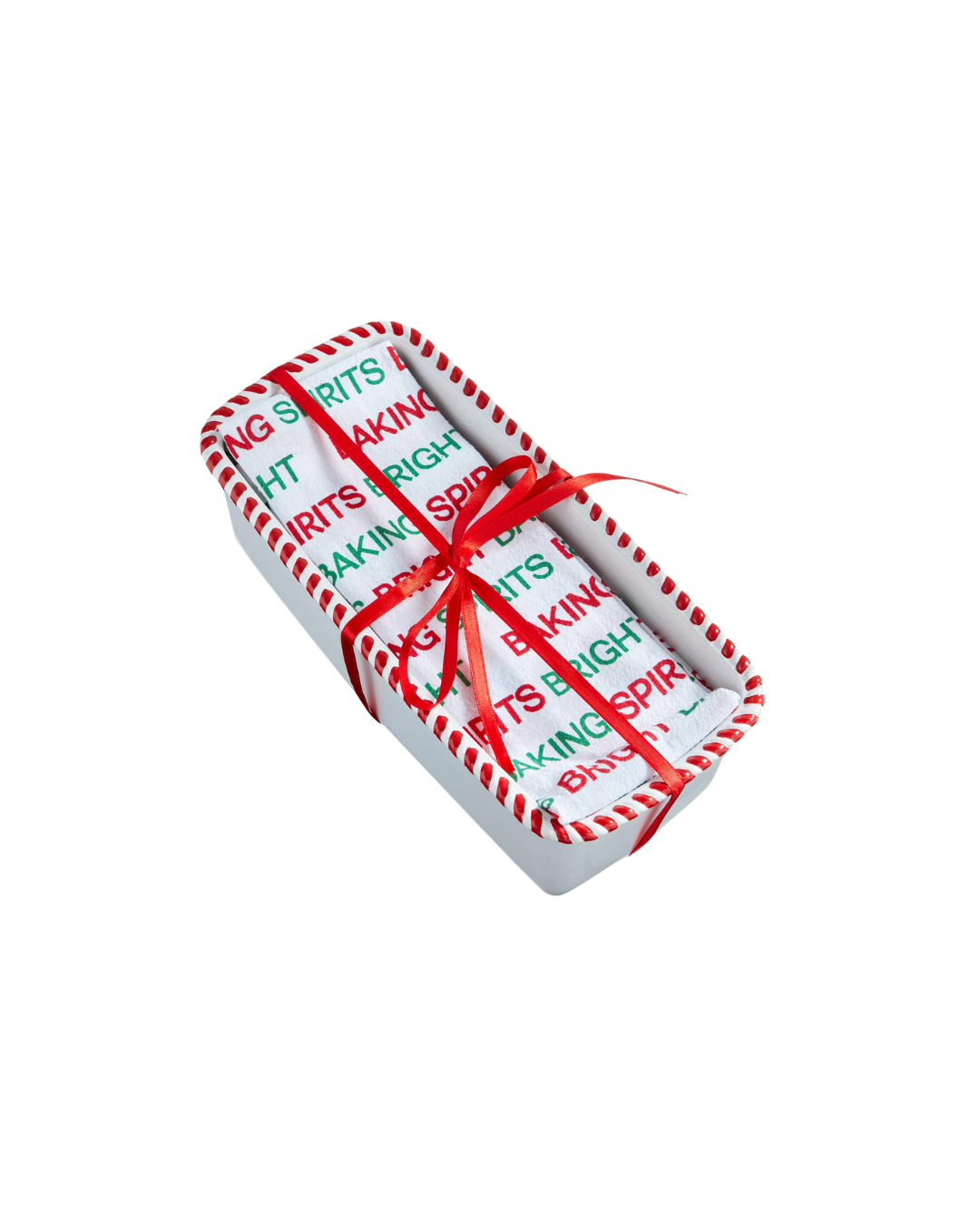 Sweetest Christmas Loaf Pan & Dishtowel