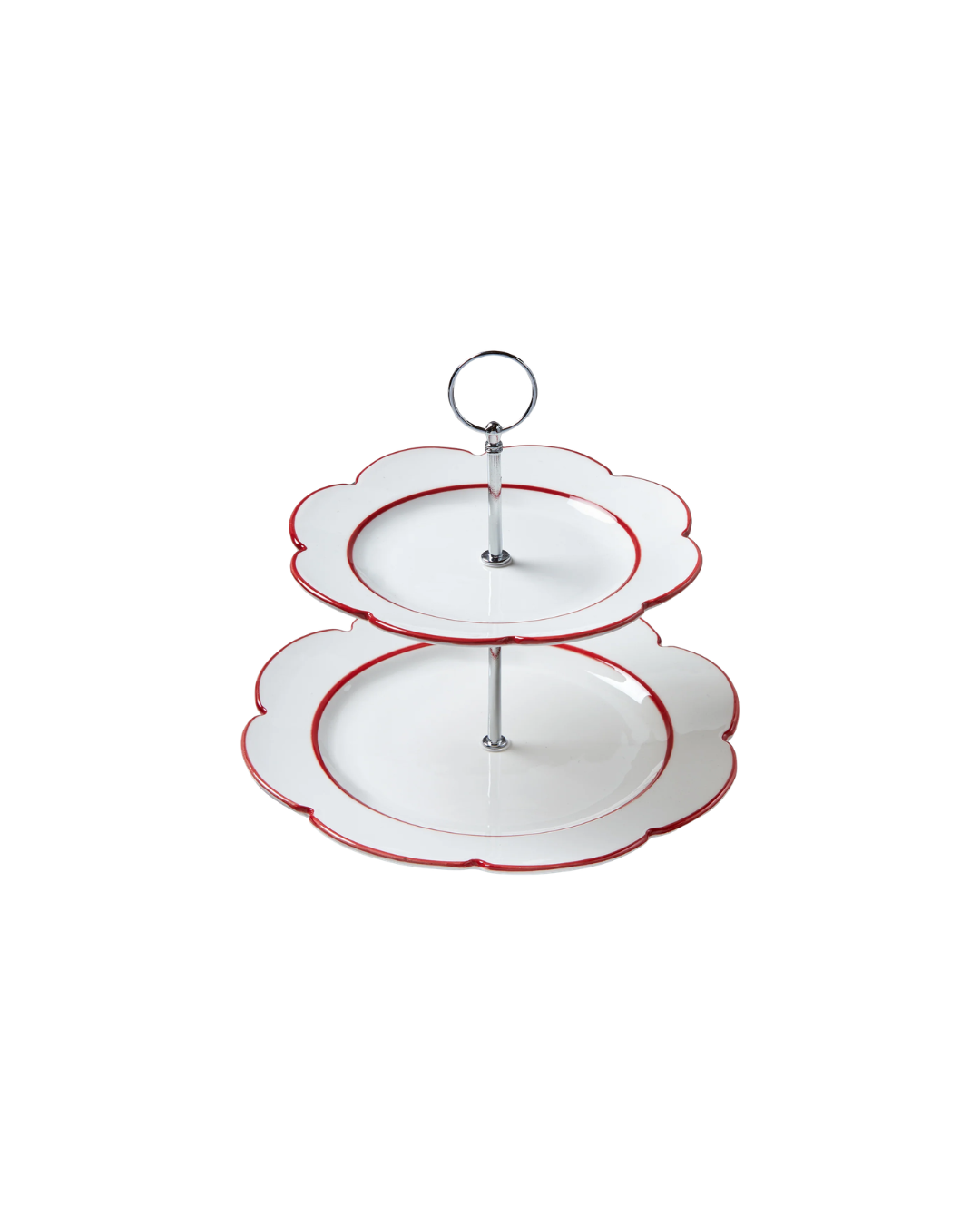 Festive Scallop 2-tier Server