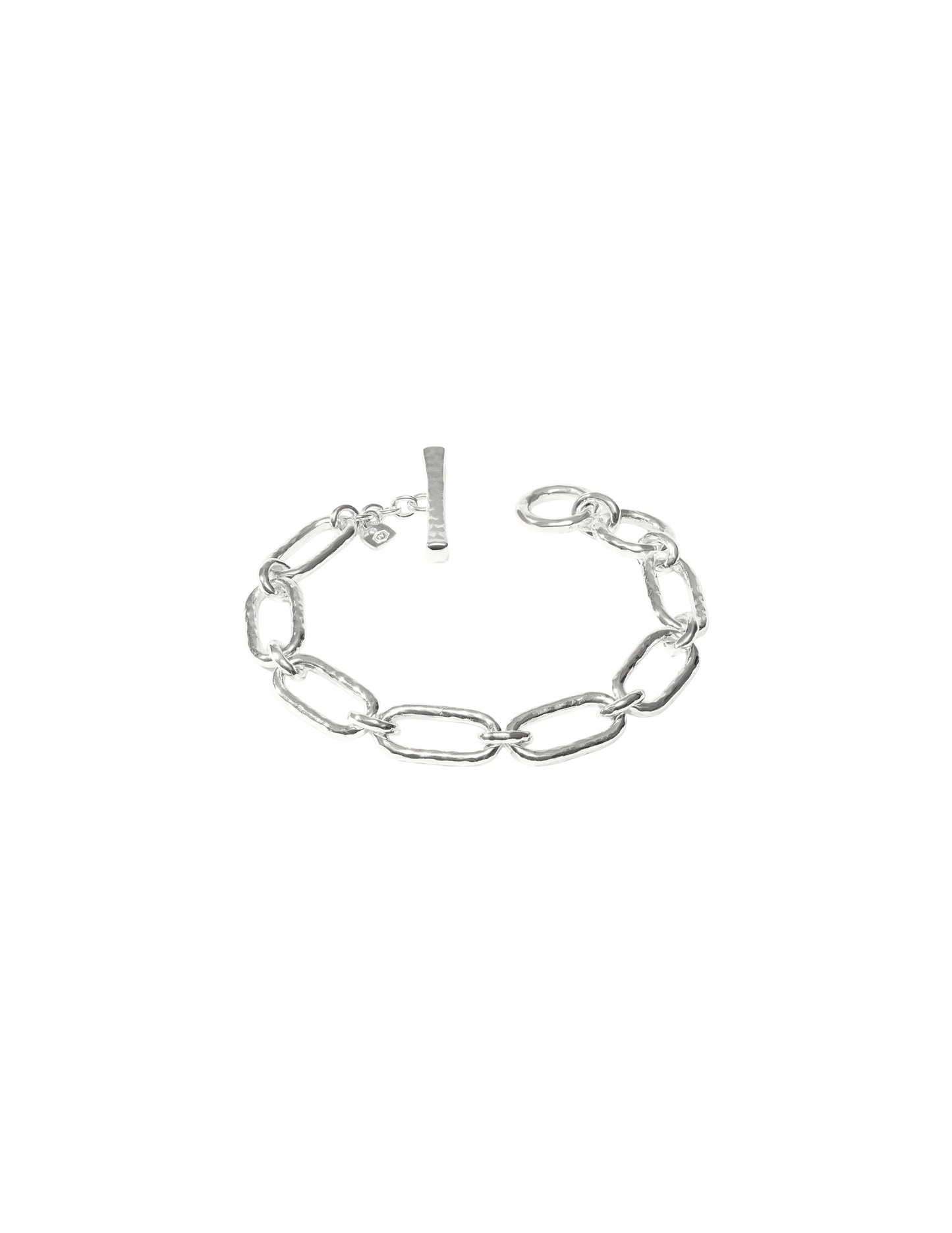 Julie Vos Sahara Demi Link Bracelet - Silver - OS