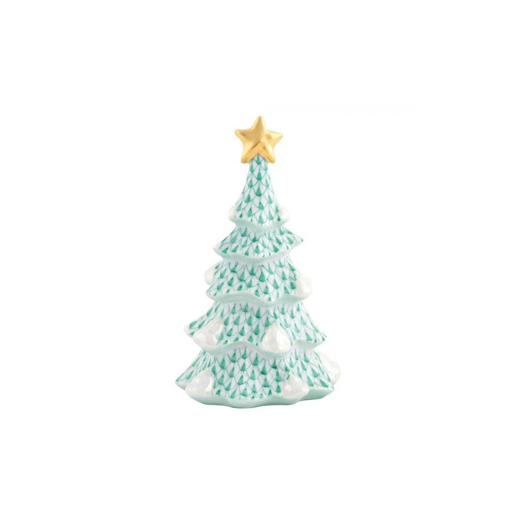 Herend Simple Christmas Tree - Key Lime