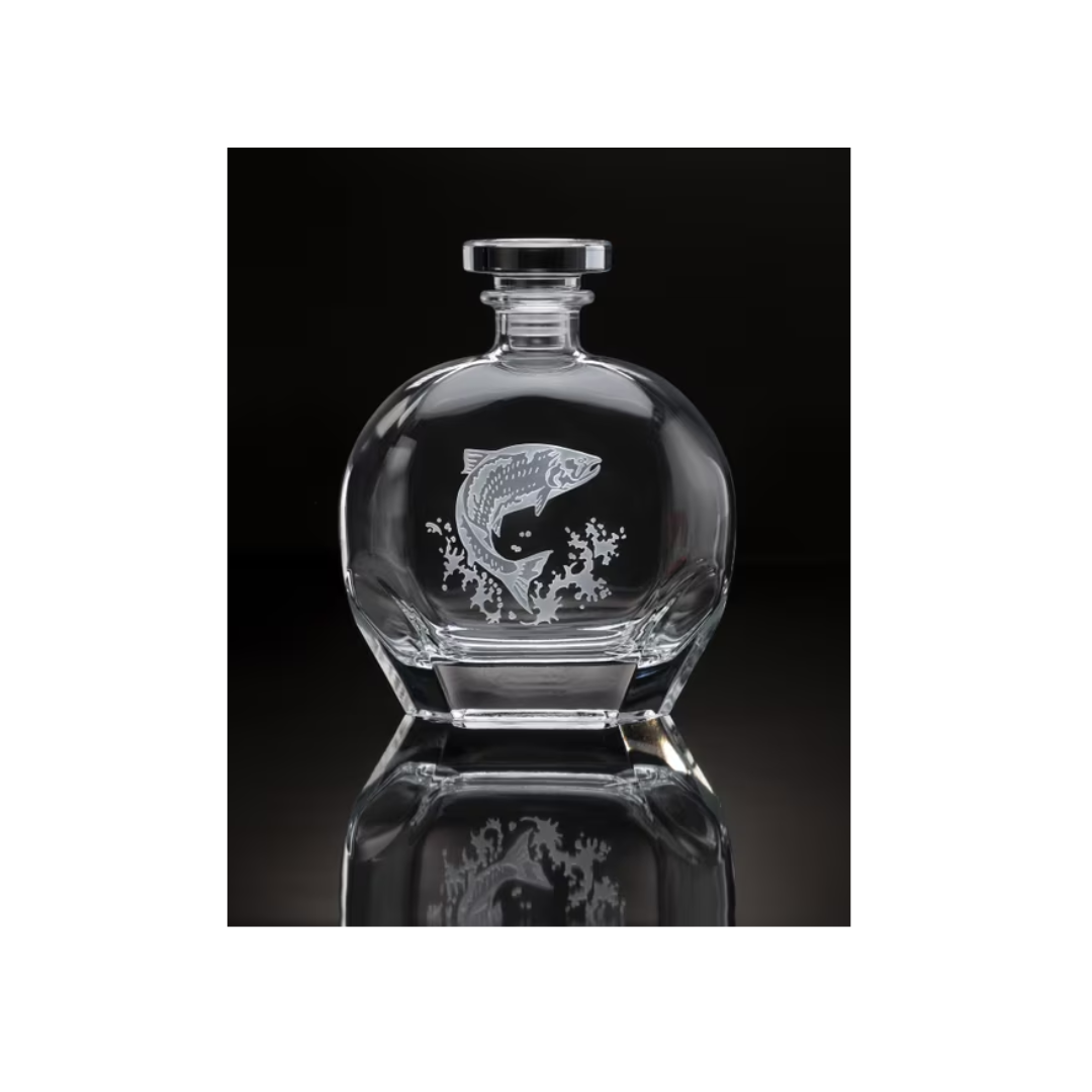 Flying Fish Decanter