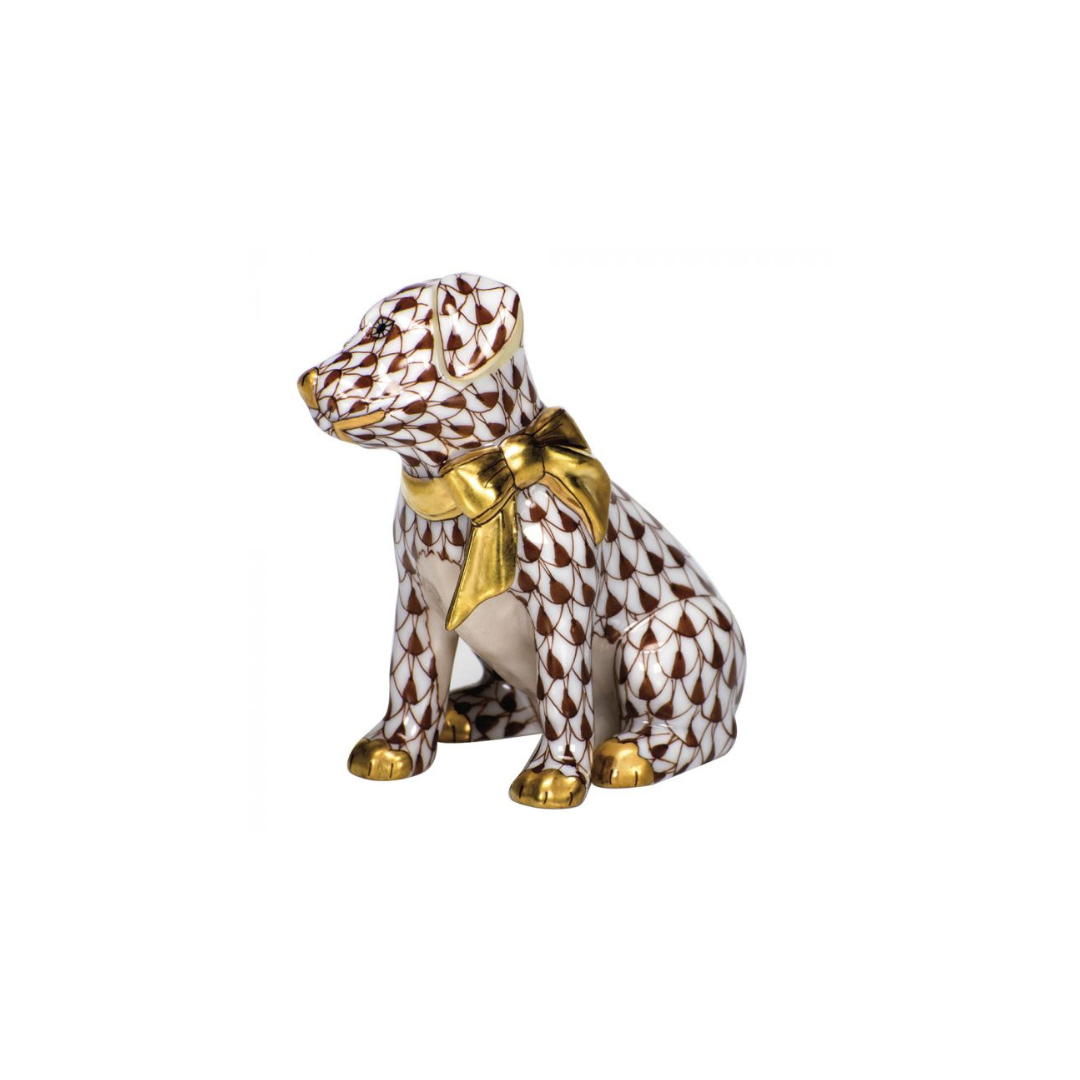 Herend Doggie Dazzle - Chocolate