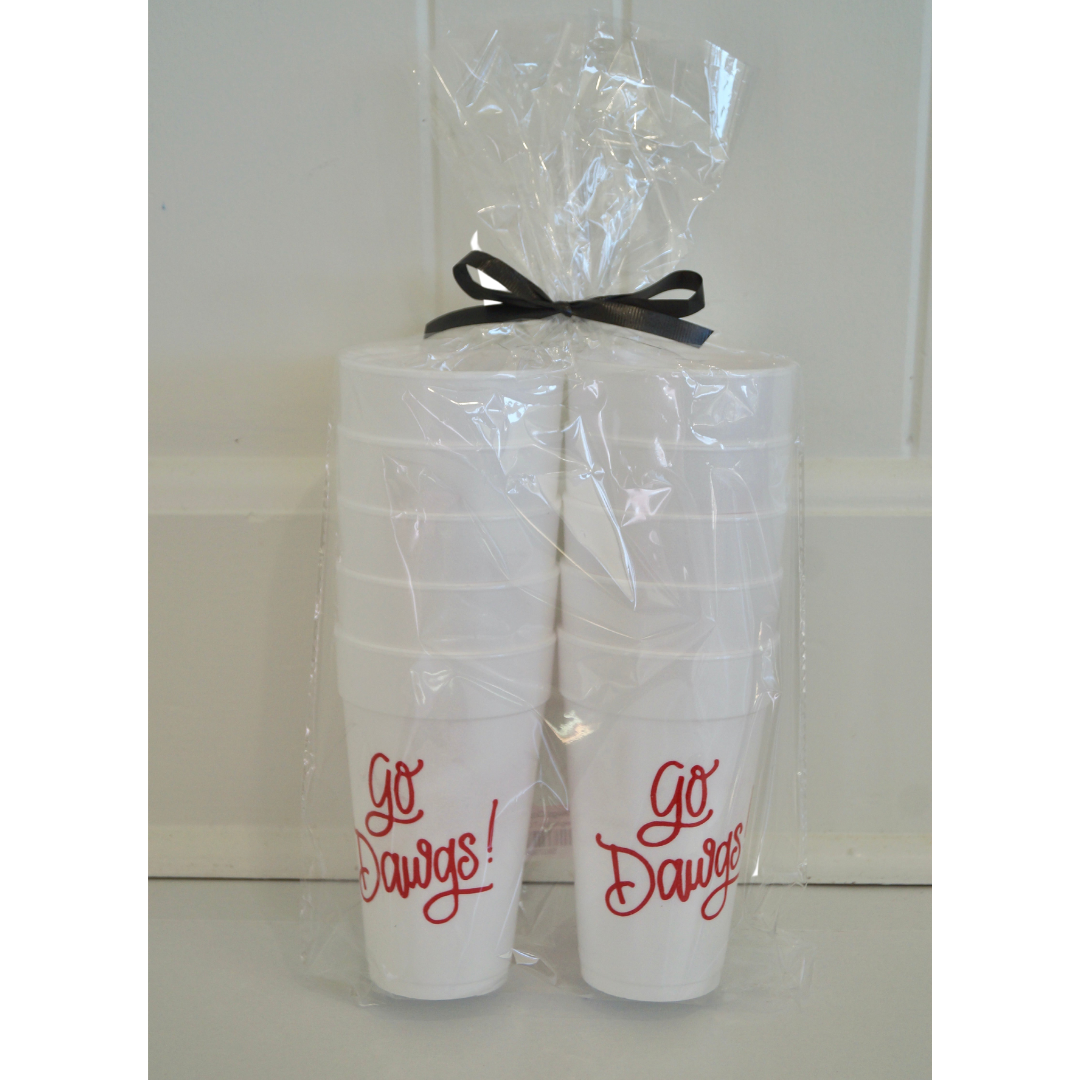 Go Dawgs Cups