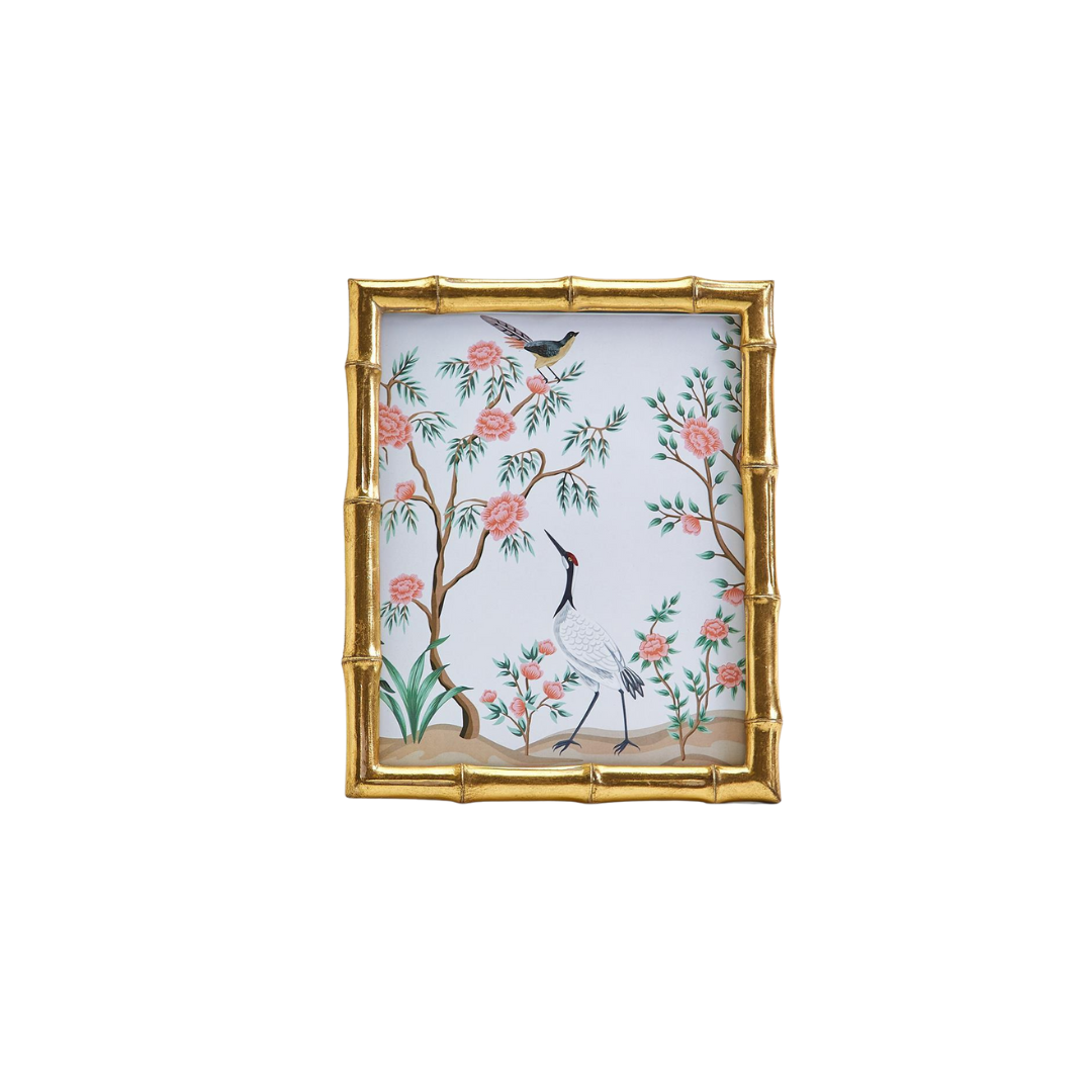 Gold Faux Bamboo Frame 8x10