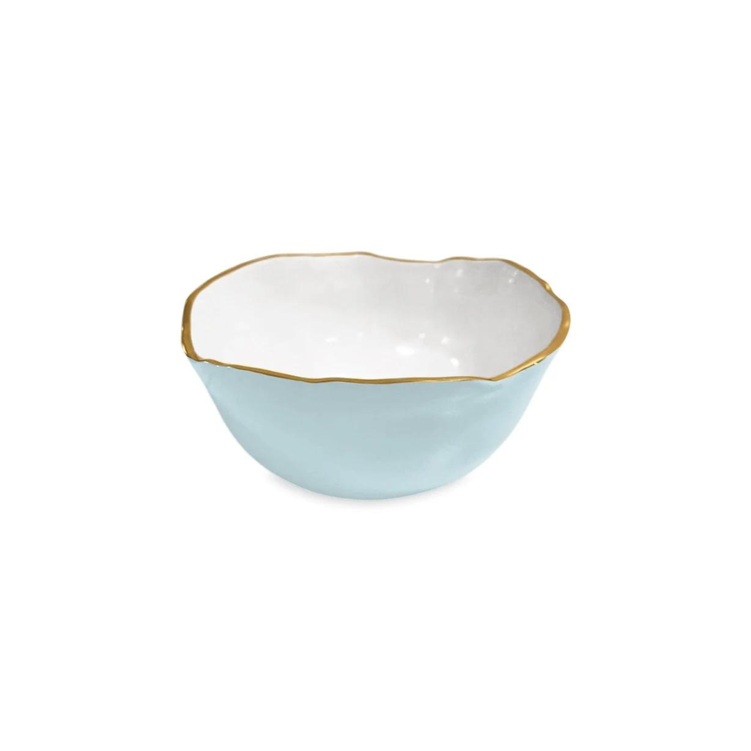 Beatriz Ball Encanto Osaka Large Bowl - Sky Blue and White