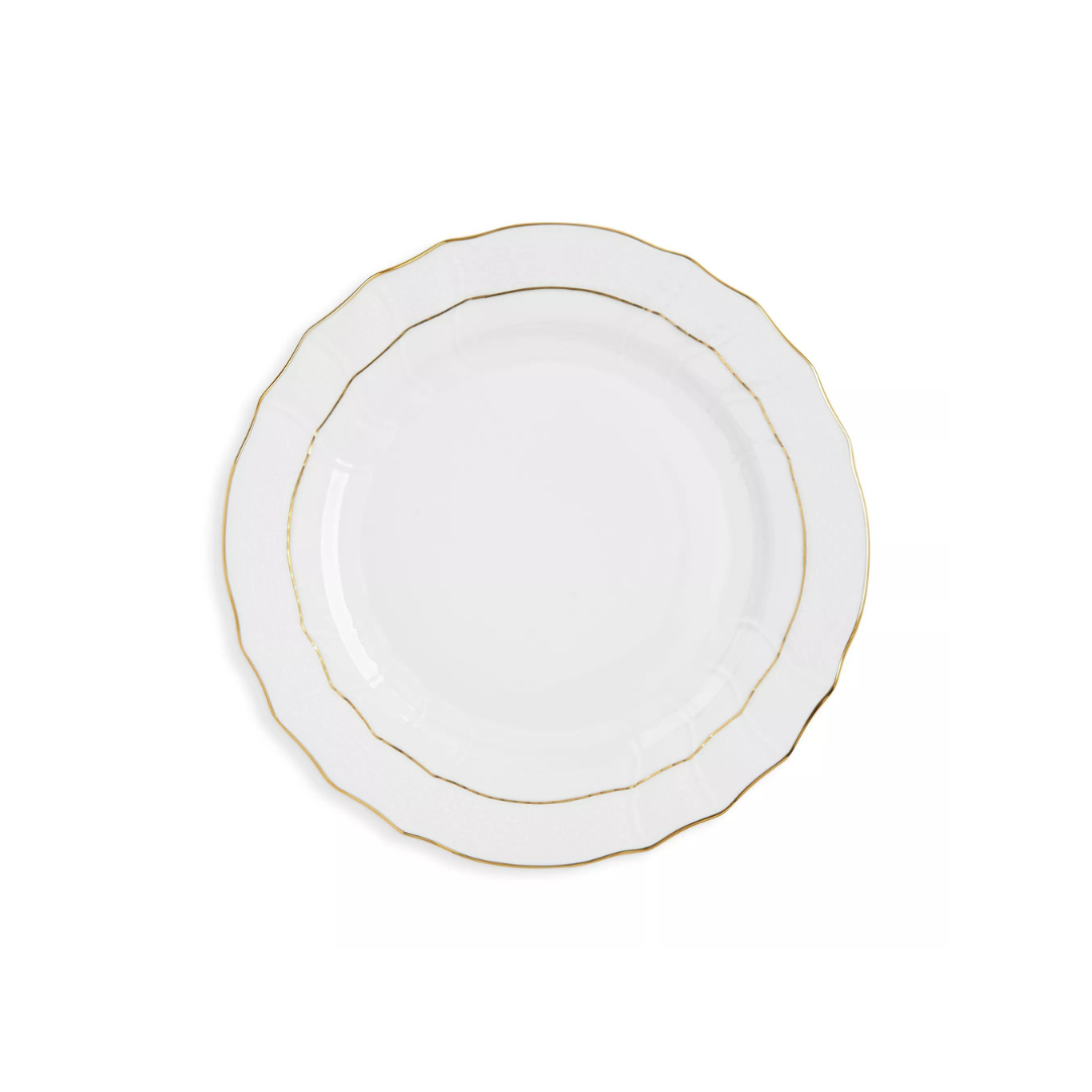 Herend Golden Edge Dinner Plate