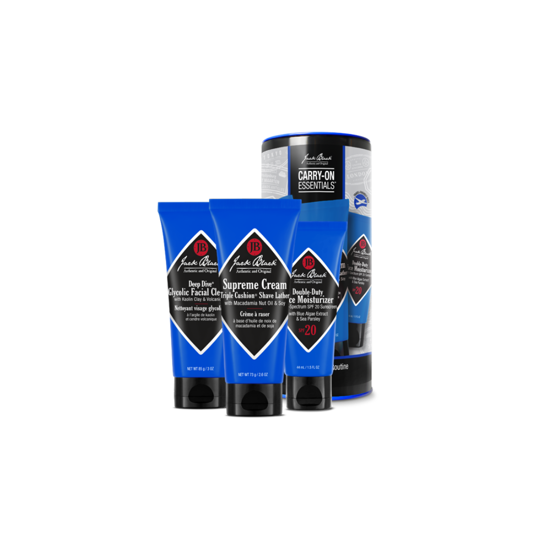 Carry On Shave Essentials