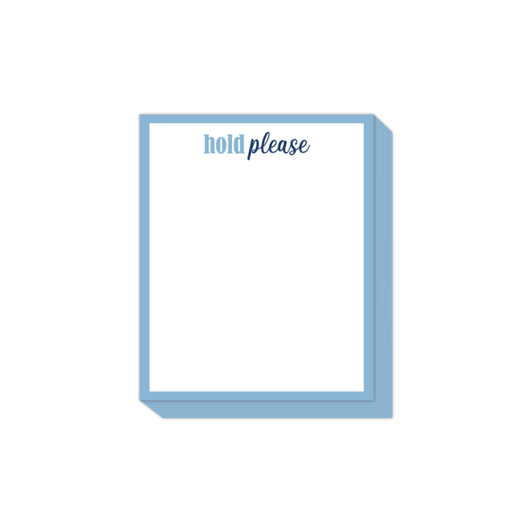 Hold Please Short Stack Pad