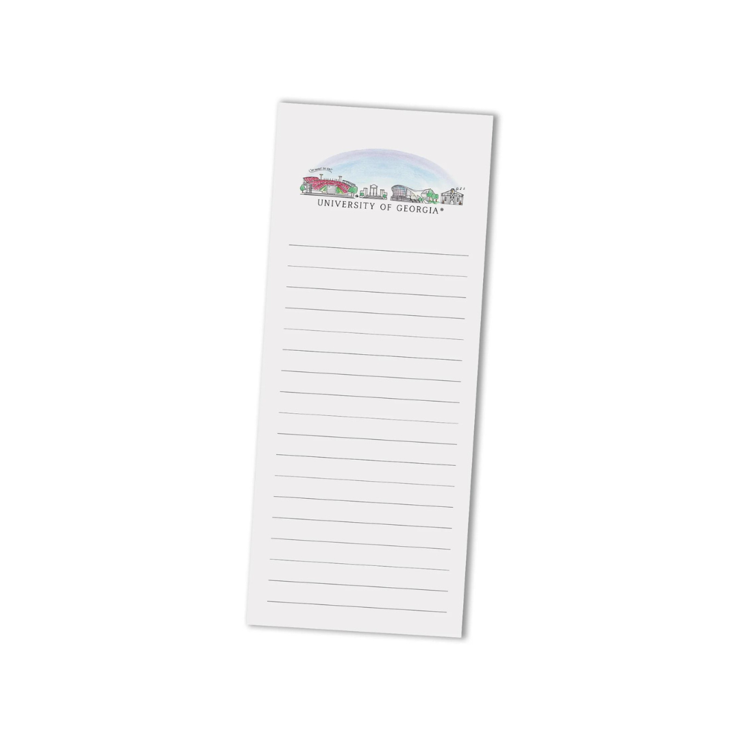 Georgia Skyline Notepad - 3.5x8.5