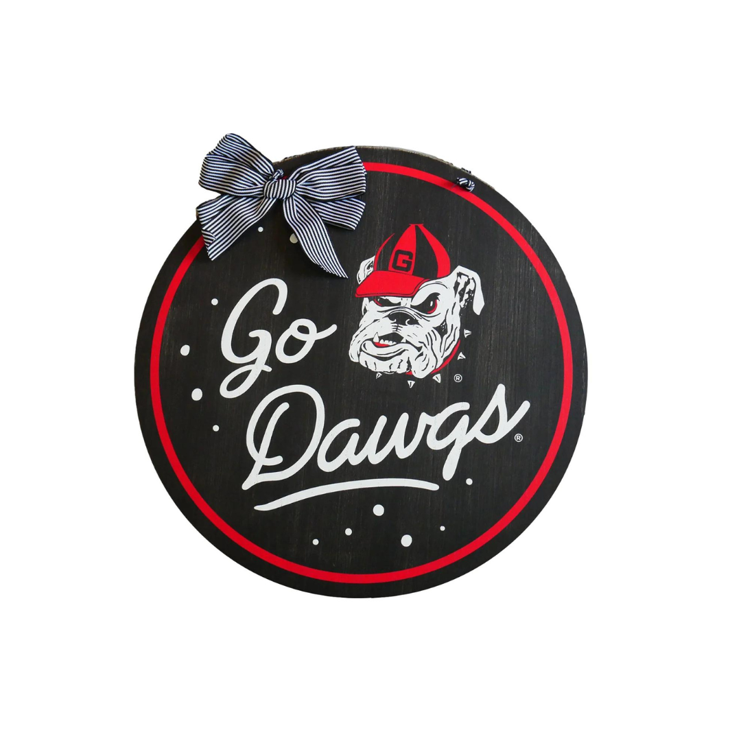 Georgia Spirit Wood Door Hanger