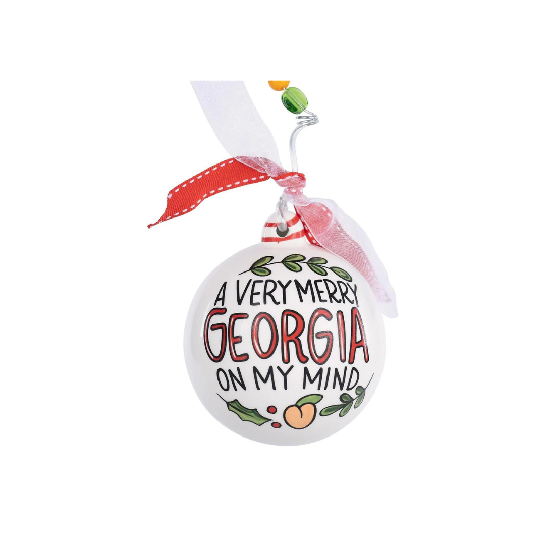 Very Merry Georgia Ornament
