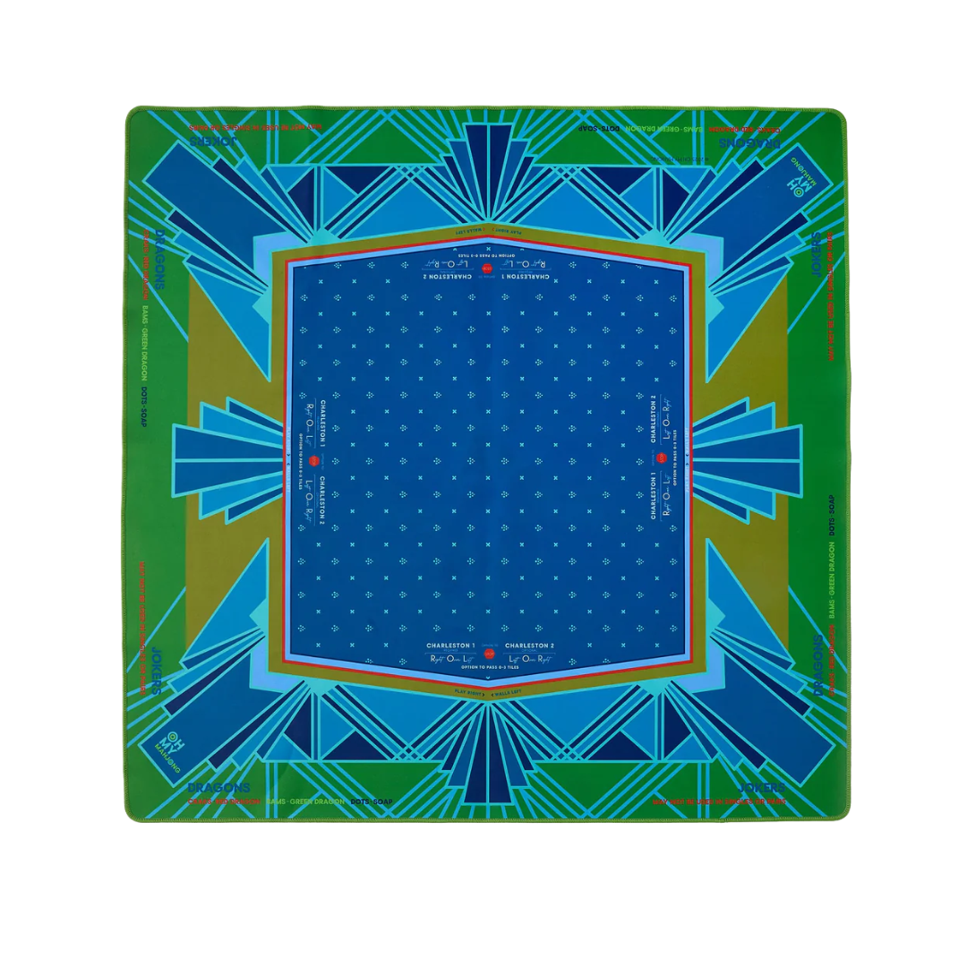 Oh My Mahjong Soho Mahjong Mat