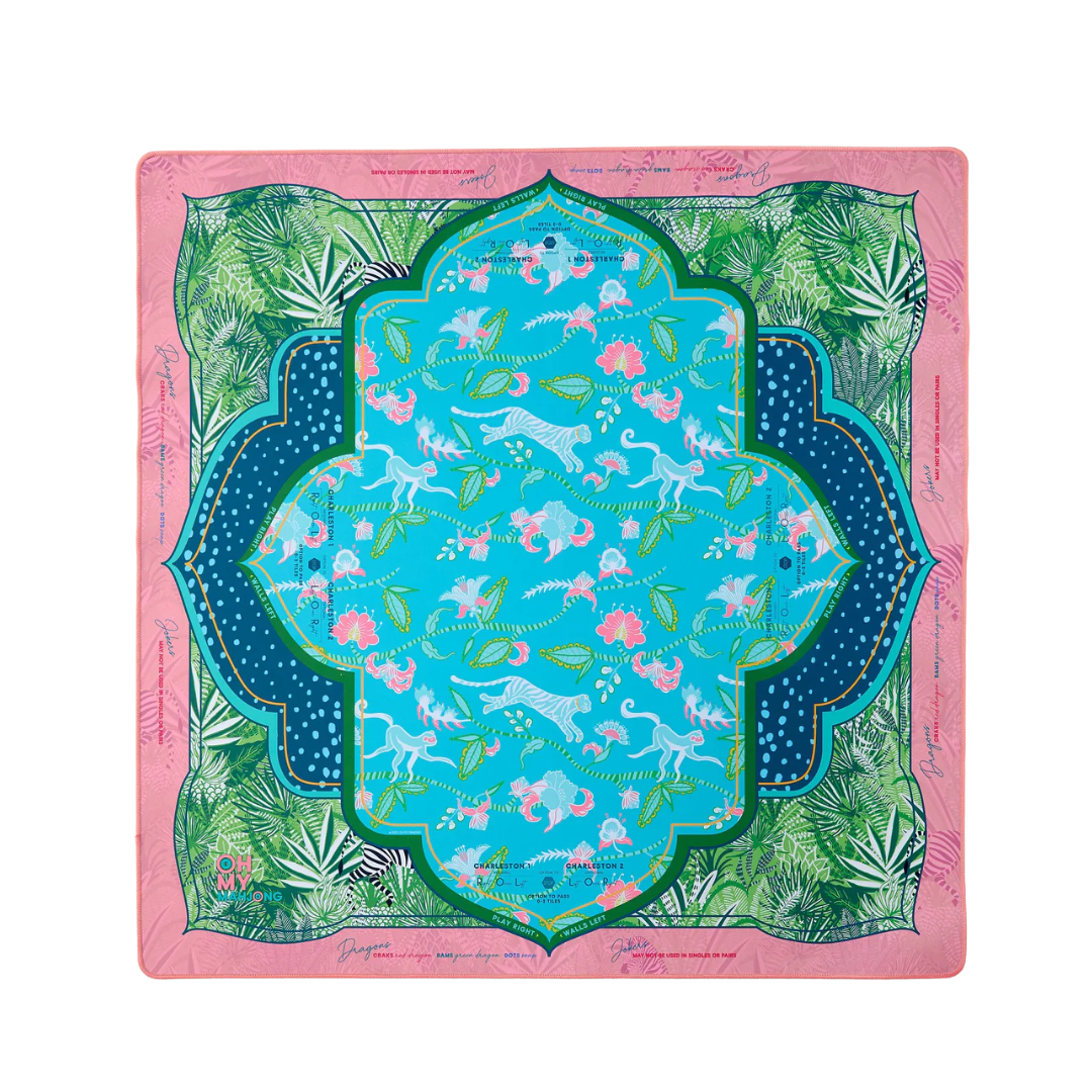 Oh My Mahjong Serengeti Mahjong Mat