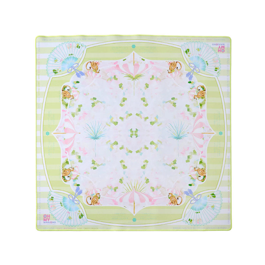 Oh My Mahjong Capri Mahjong Mat