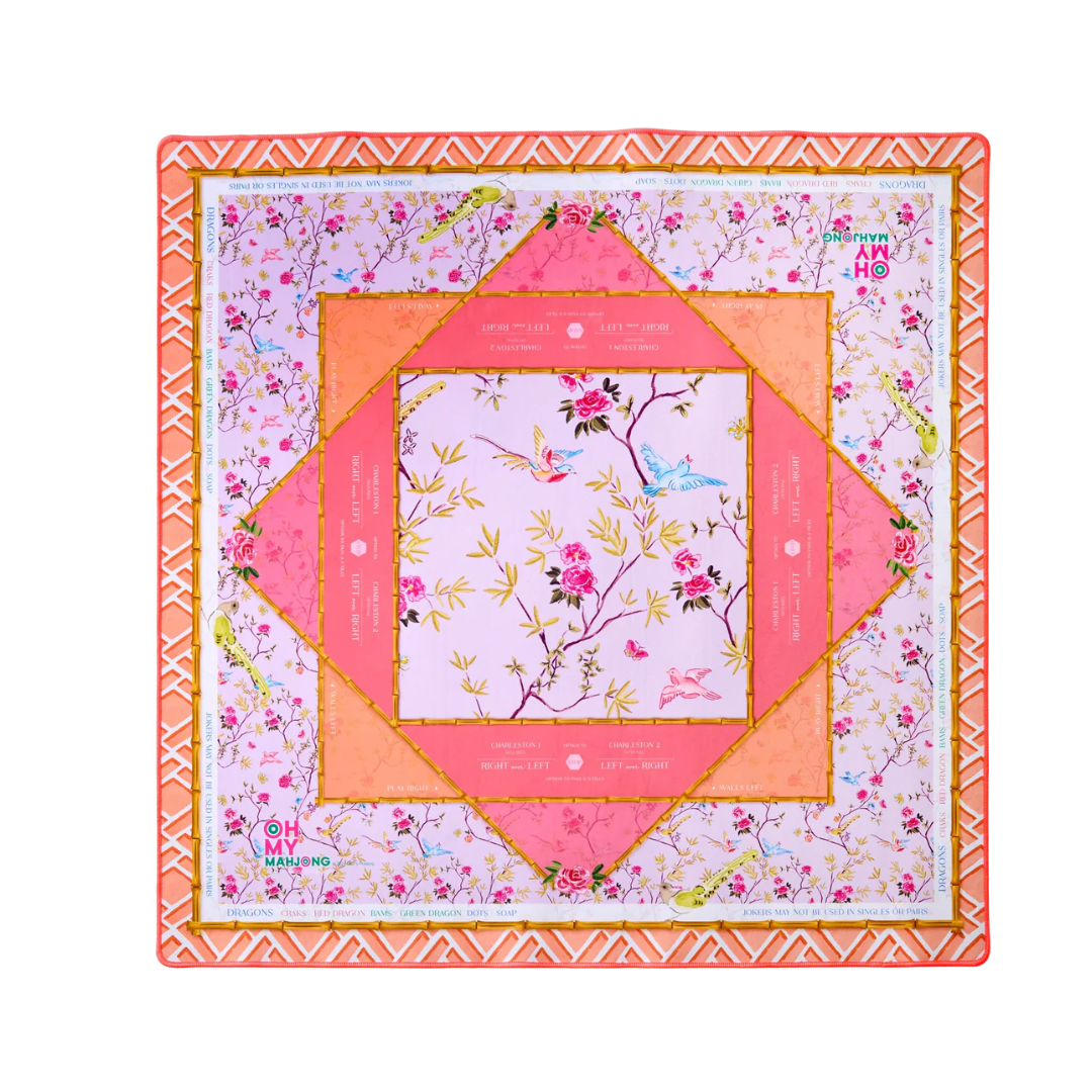 Oh My Mahjong Goldie Mahjong Mat