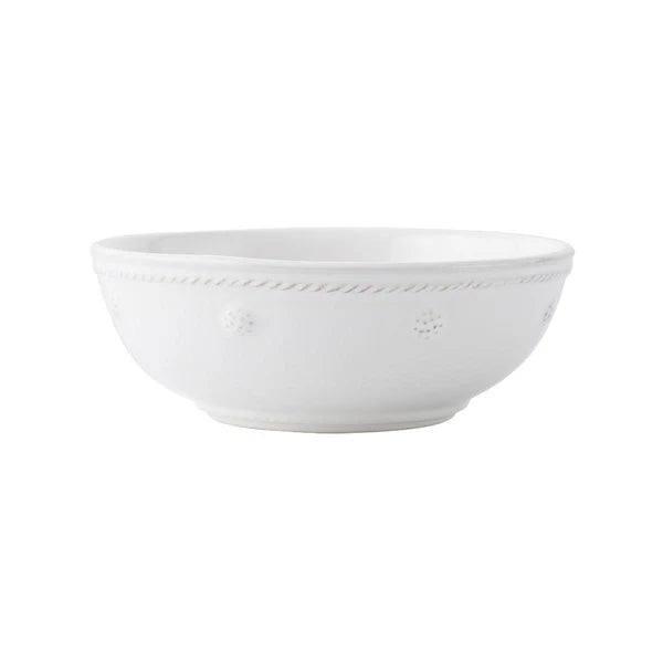 Juliska Berry and Thread Whitewash 6" Coupe Bowl