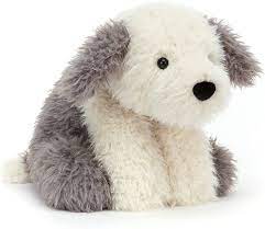 Jelly Cat Curvie Sheep Dog