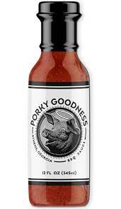 Porky Goodness BBQ Sauce