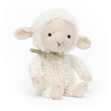Jelly Cat Fuzzkin Lamb