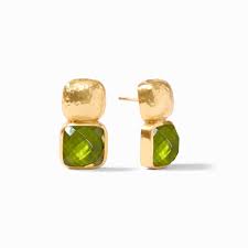 Catalina Earring - Jade Green