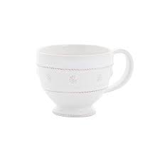 Berry and Thread Whitewash Breakfast Cup