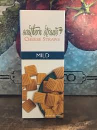Mild Cheese Straws - 3 oz