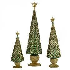 13" Diamond Burst Cone Tree (New Moon)