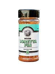 Loretta Fin Seafood Rub