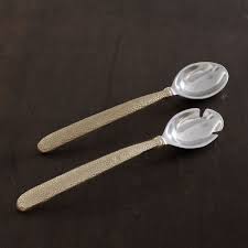 Sierra Modern Georgina Salad Servers