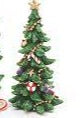 S- Figurine Resin Christmas Tree