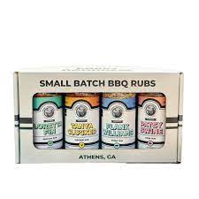 Set of 4 BBQ Rubs