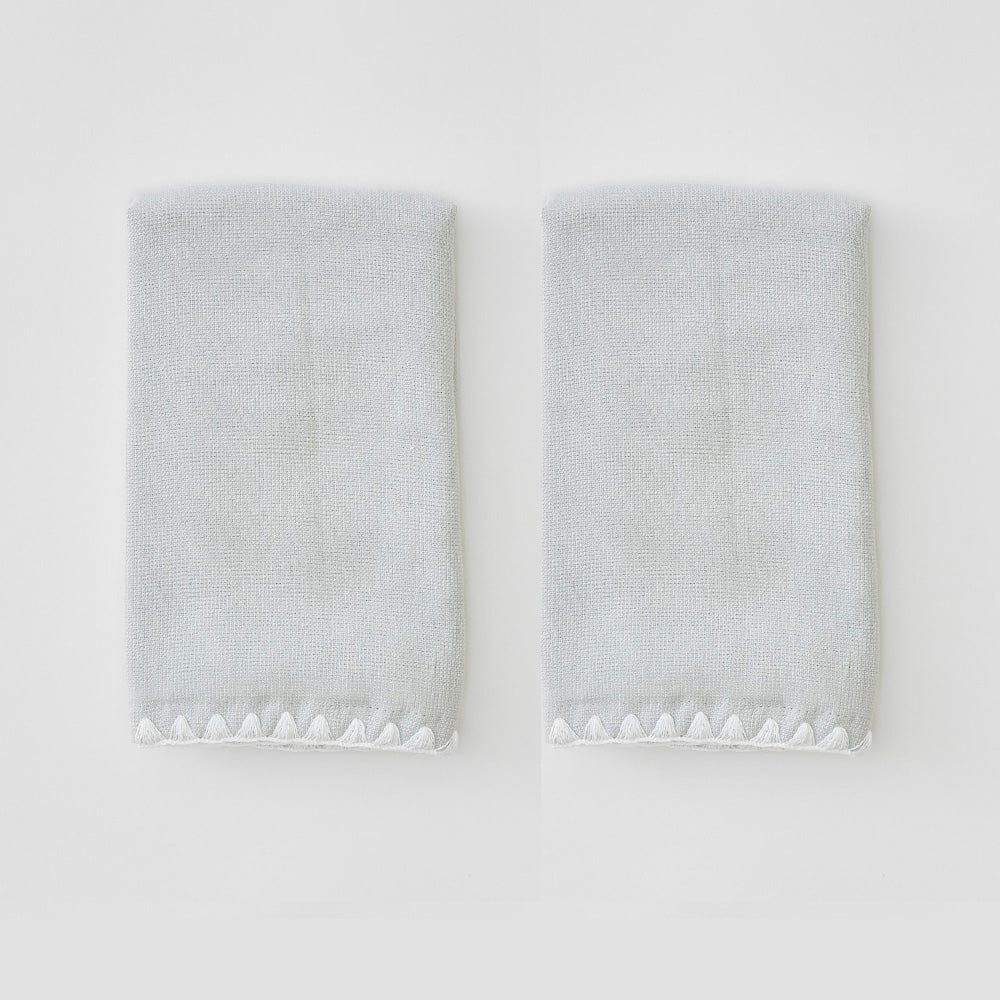 Stitched Edge Long Powder Bath Towel