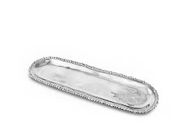 Organic Pearl Large Long Baquette Platter