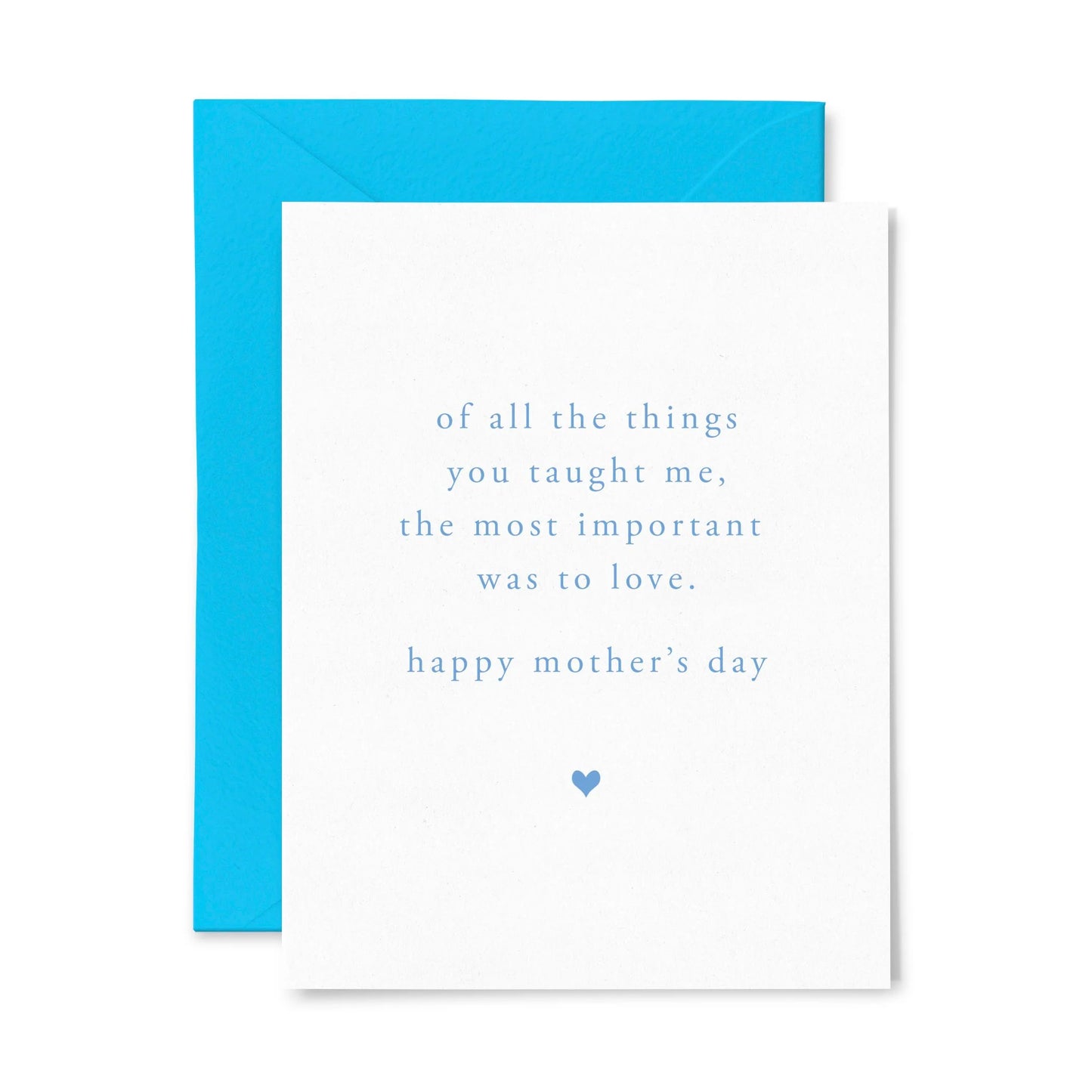 Mom Love Greeting Card