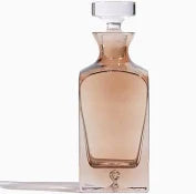 Estelle Amber Decanter