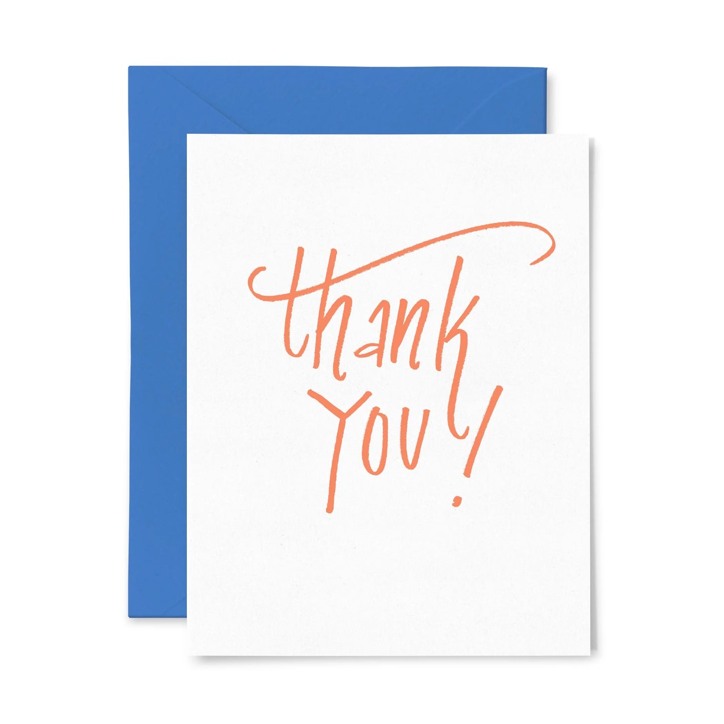 Thank You Greeting Card