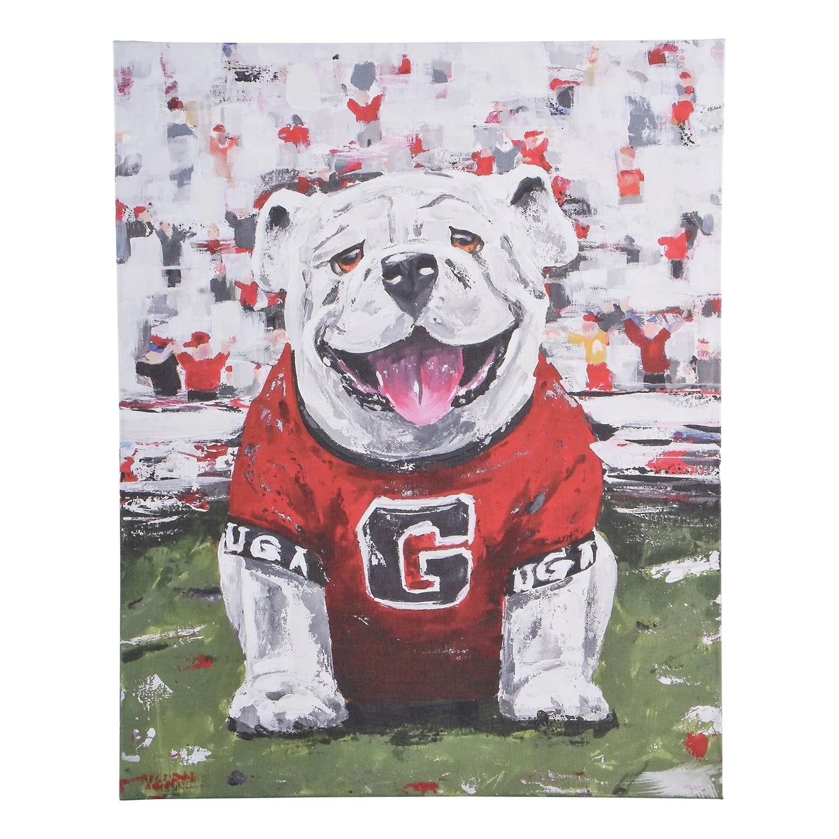 UGA Dawgs Canvas