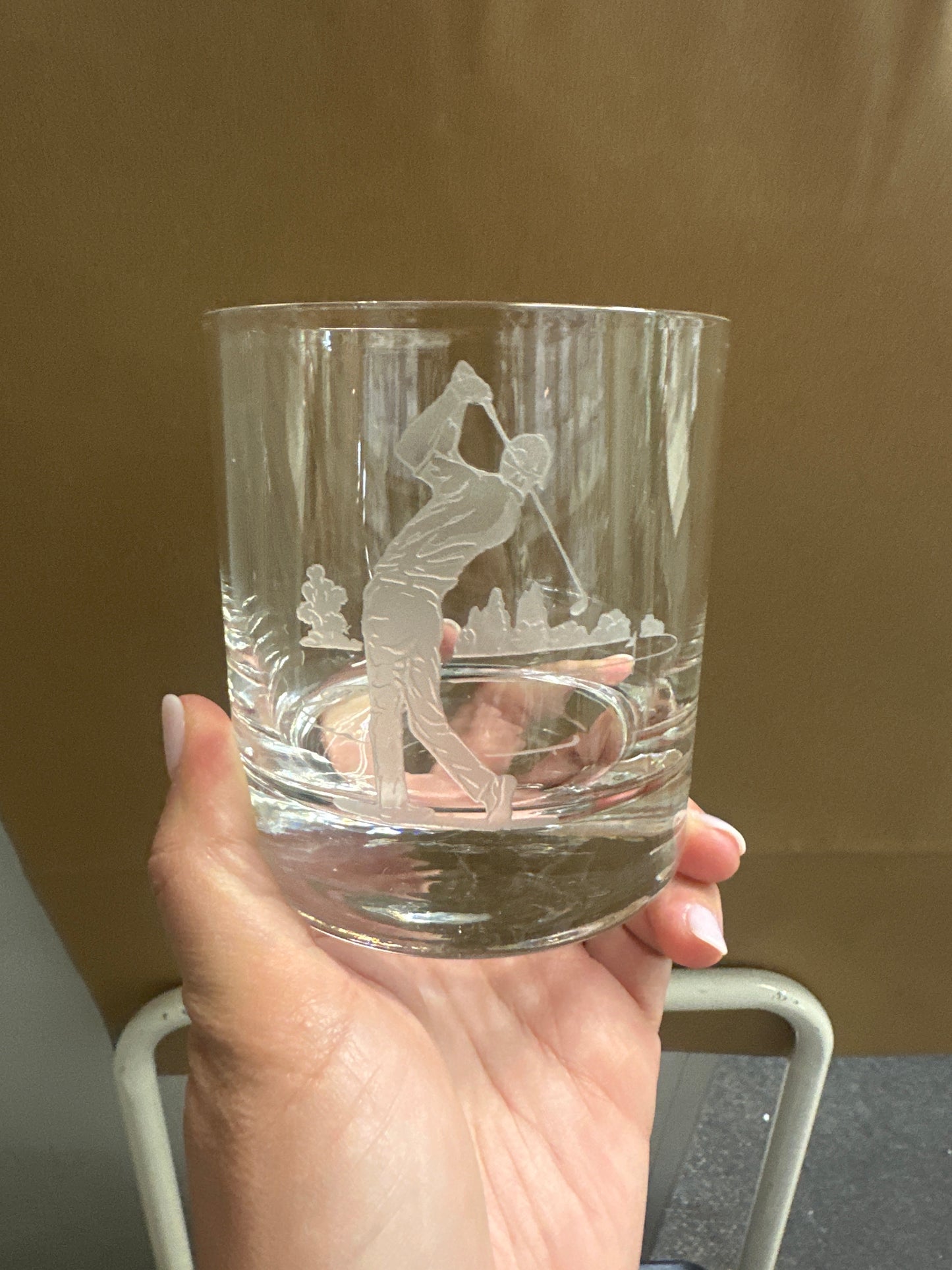 Julie Wear Golf Double Old Fashioned Glasses