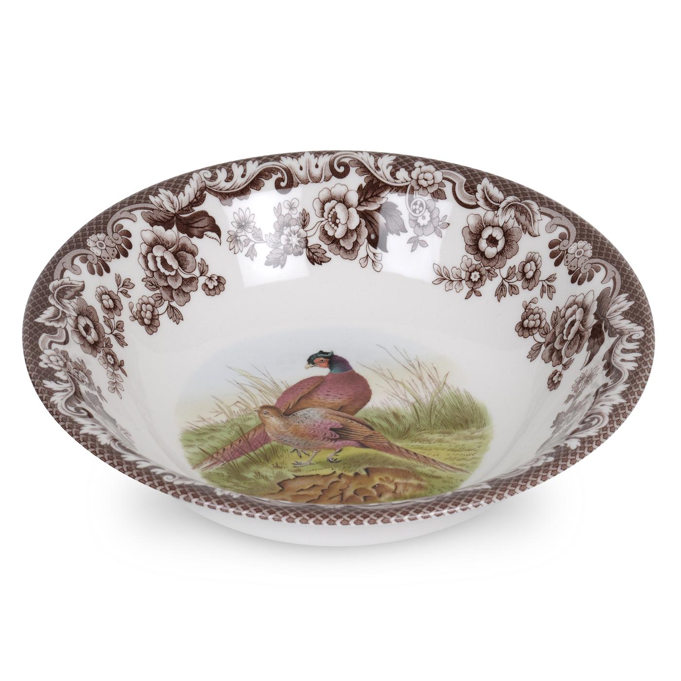 Pheasant Ascot Cereal Bowl 8"