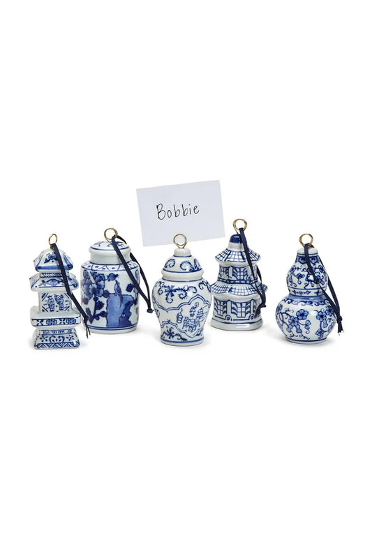 Chinoiserie Ornament/Placecard Holder