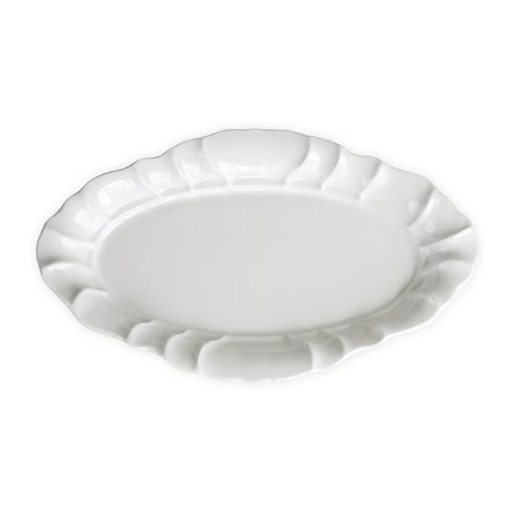Beatriz Ball VIDA Tuscany Large White Oval Platter