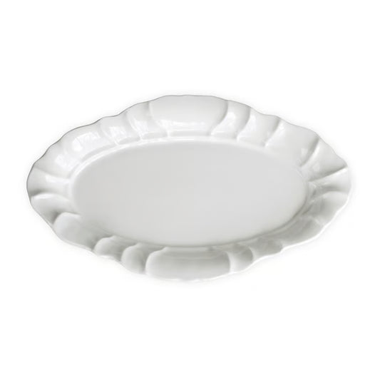 Beatriz Ball VIDA Tuscany Large White Oval Platter
